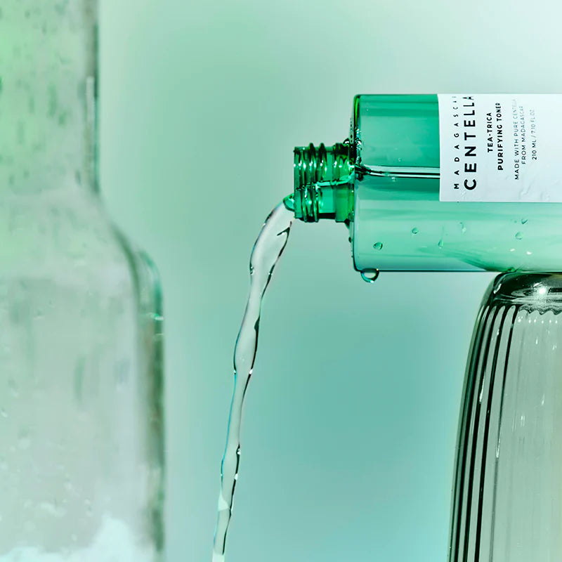 Tea-Trica Purifying Toner 7.10 fl.oz, 210ml, Soothing Hydration, Acne Care