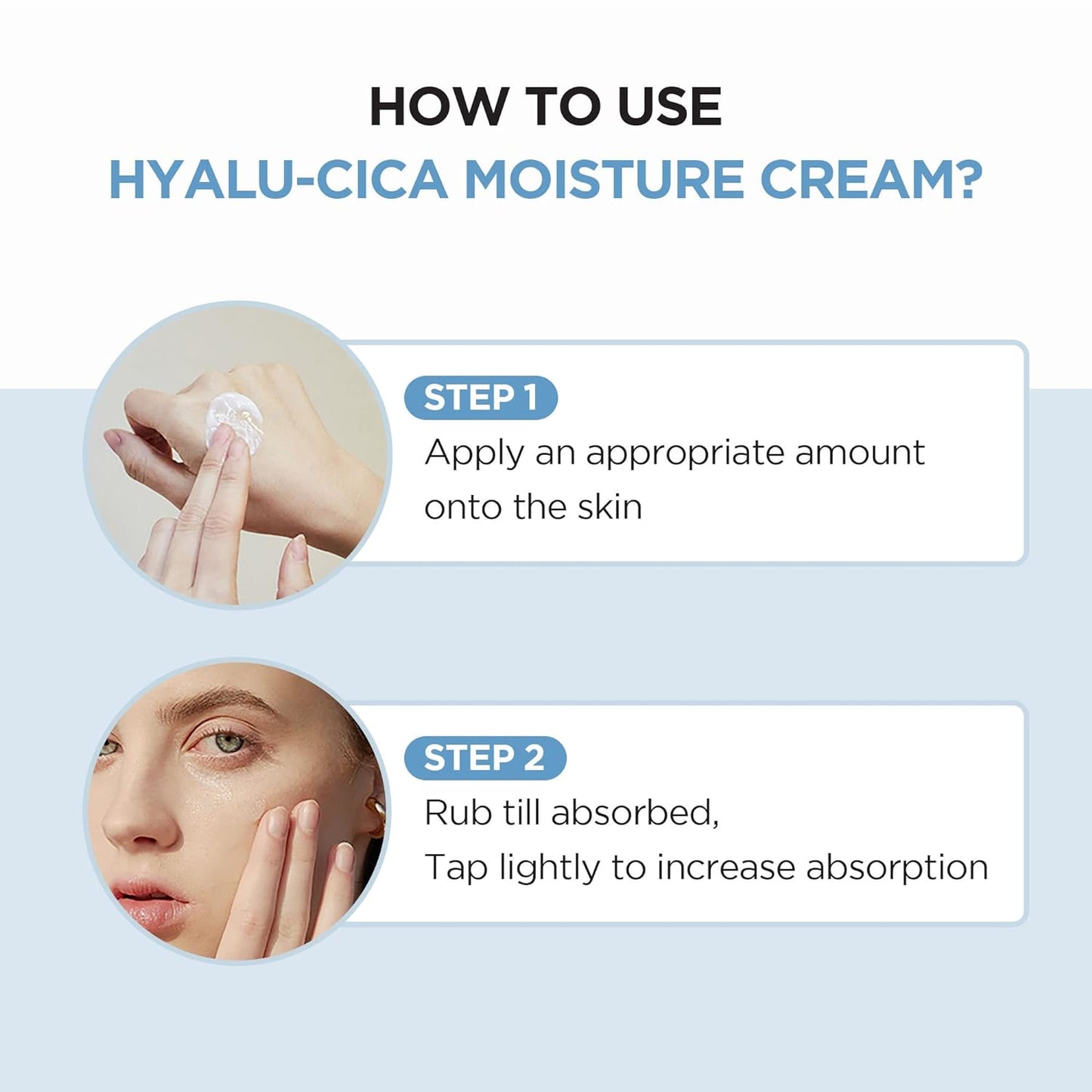 Madagascar Centella Hyalu-Cica Moisture Cream 2.53 fl.oz, 75ml
