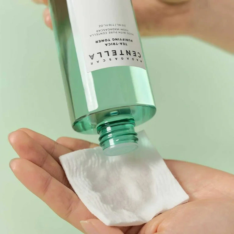 Tea-Trica Purifying Toner 7.10 fl.oz, 210ml, Soothing Hydration, Acne Care