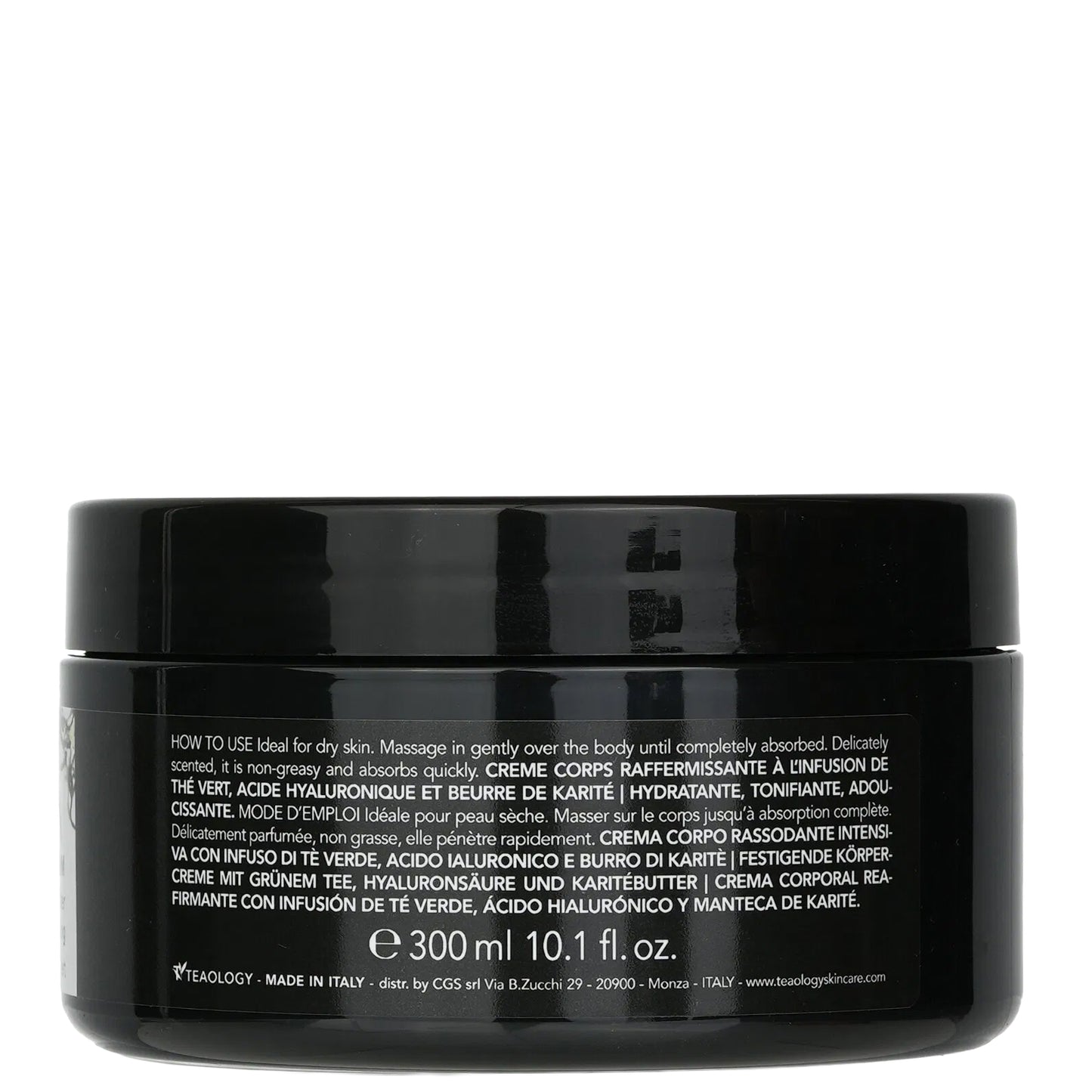 TEAOLOGY - Jasmine Tea Firming Body Cream 502036 300ml/10.1oz