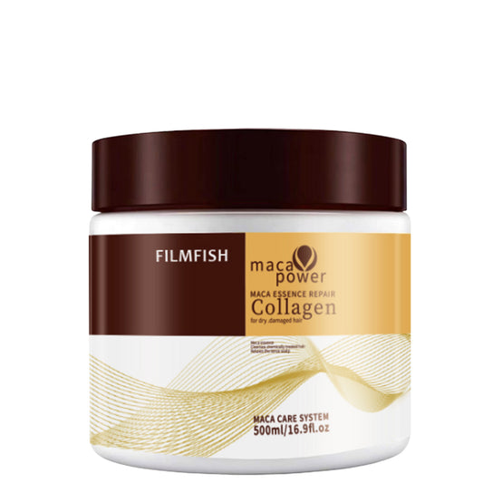 Collagen Hair Treatment Deep Repair Conditioning Argan Oil Collagen Hair Mask Essence for Dry Damaged Hair
